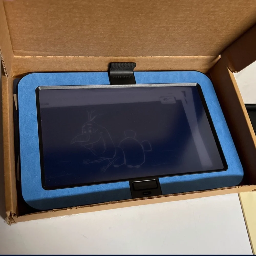 Write and erase Boogie board